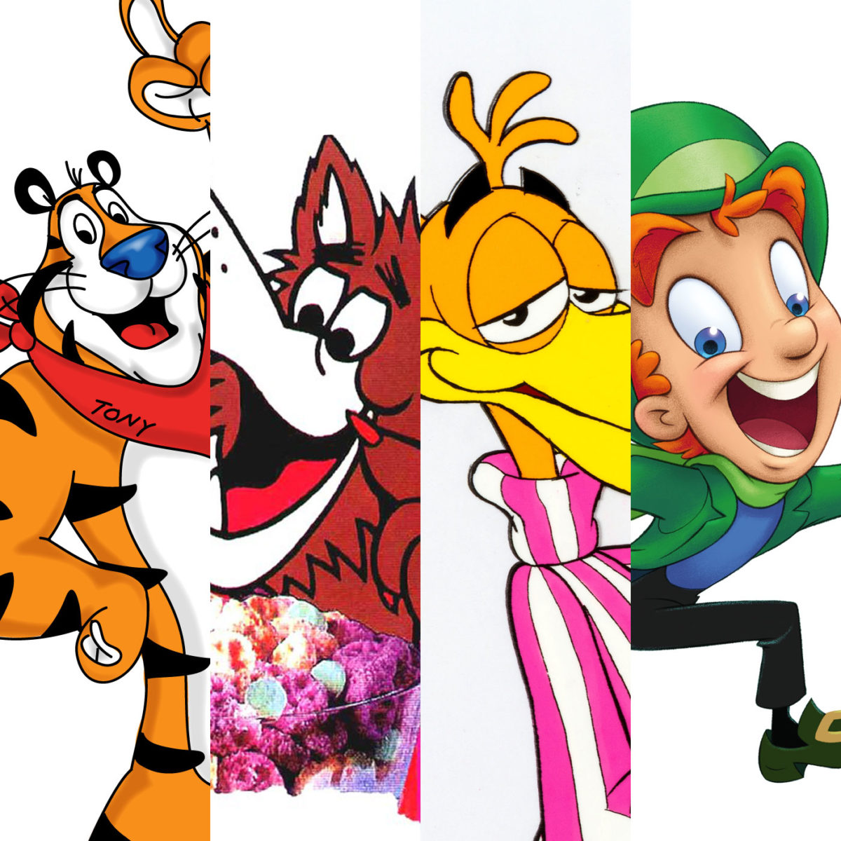 Episode 206: Cereal Mascots (with Jeff Myhre) - MT. RUSHMORE PODCAST